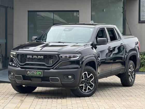 RAM RAMPAGE 2.2 TURBO DIESEL REBEL 4X4 AUTOMÁTICO RAM RAMPAGE 2.2 TURBO DIESEL REBEL 4X4 AUTOMÁTICO